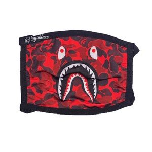 Red Bape Mask